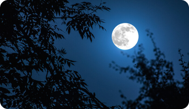 What to expect from tonight’s full moon